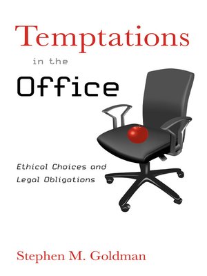 Temptations In The Office By Stephen M Goldman